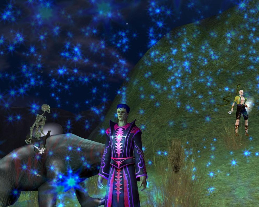 Screenshot ze hry EverQuest: The Serpents Spine - Recenze-her.cz