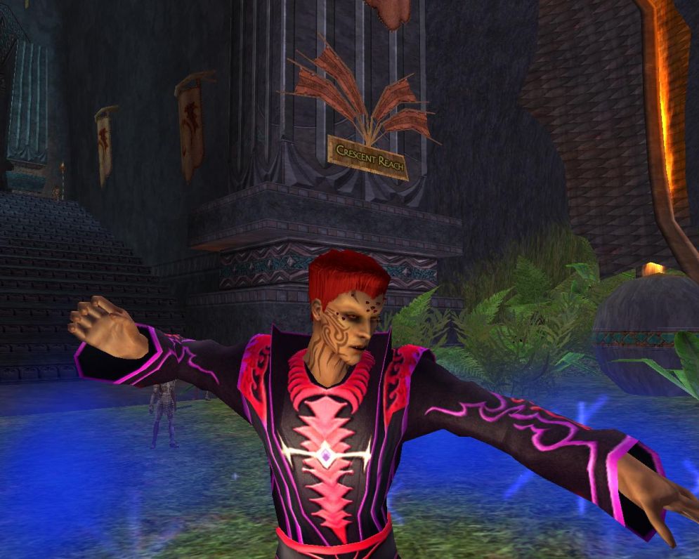 Screenshot ze hry EverQuest: The Serpents Spine - Recenze-her.cz