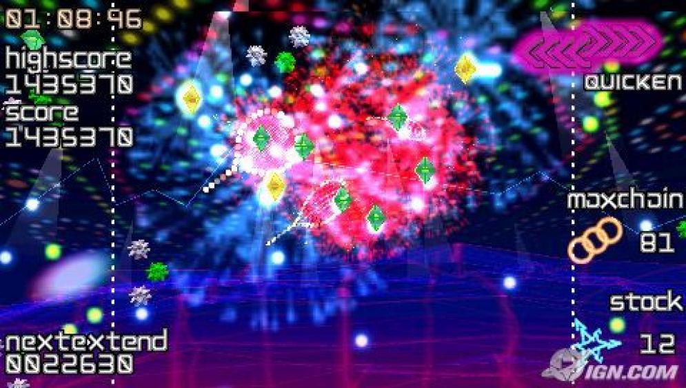 Screenshot ze hry Every Extend Extra  - Recenze-her.cz