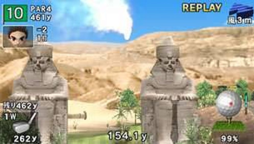 Screenshot ze hry Everybodys Golf - Recenze-her.cz