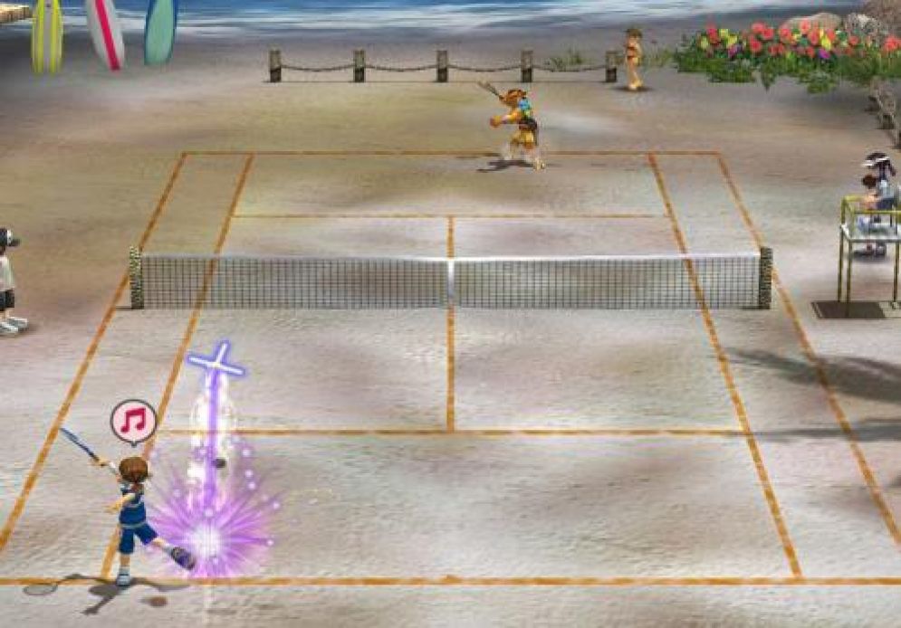 Screenshot ze hry Everybodys Tennis - Recenze-her.cz