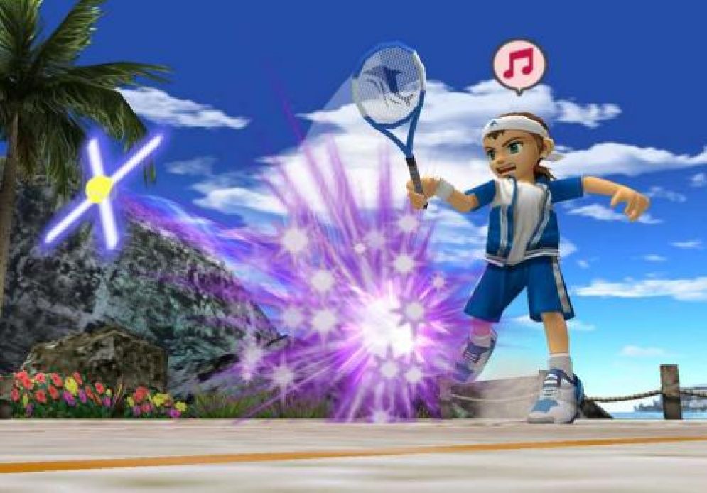 Screenshot ze hry Everybodys Tennis - Recenze-her.cz