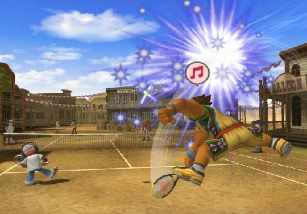 Screenshot ze hry Everybodys Tennis - Recenze-her.cz