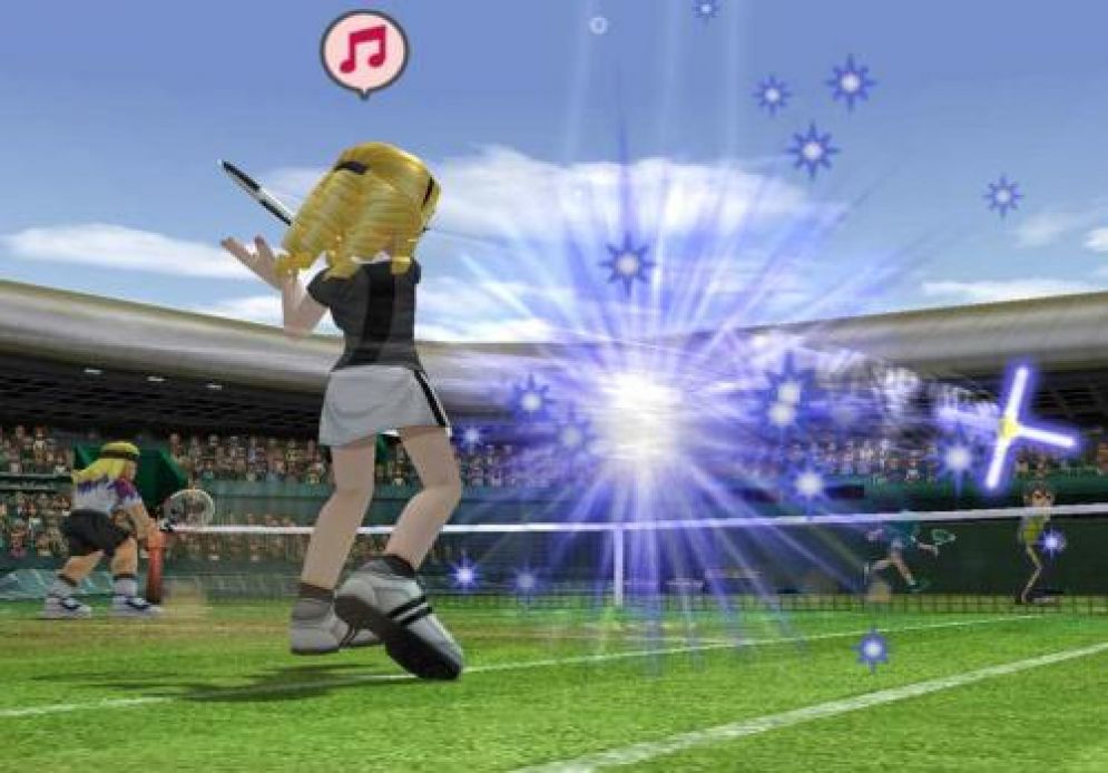 Screenshot ze hry Everybodys Tennis - Recenze-her.cz