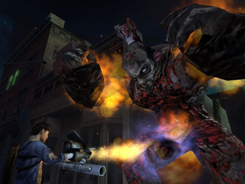 Screenshot ze hry Evil Dead: Regeneration - Recenze-her.cz