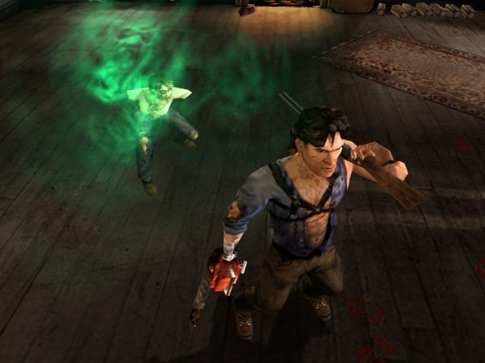 Screenshot ze hry Evil Dead: Regeneration - Recenze-her.cz