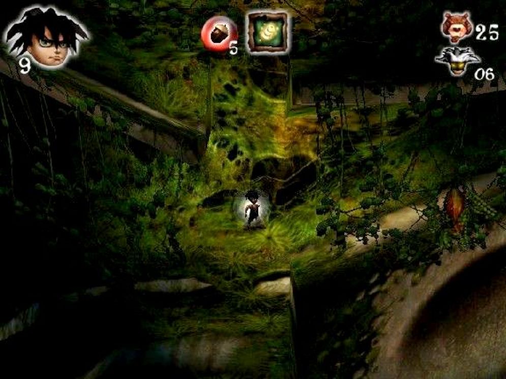 Screenshot ze hry Evil Twin: Cyprien´s Chronicles - Recenze-her.cz