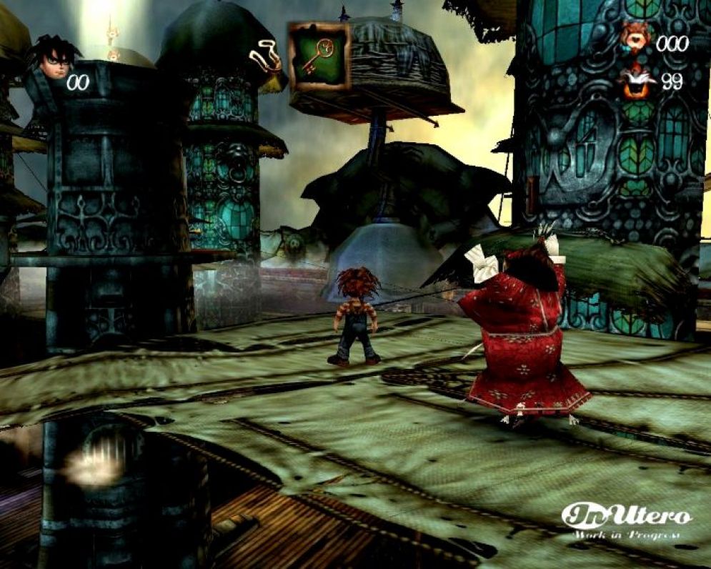 Screenshot ze hry Evil Twin: Cypriens Chronicles - Recenze-her.cz