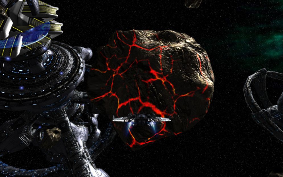 Screenshot ze hry Evochron Mercenary - Recenze-her.cz