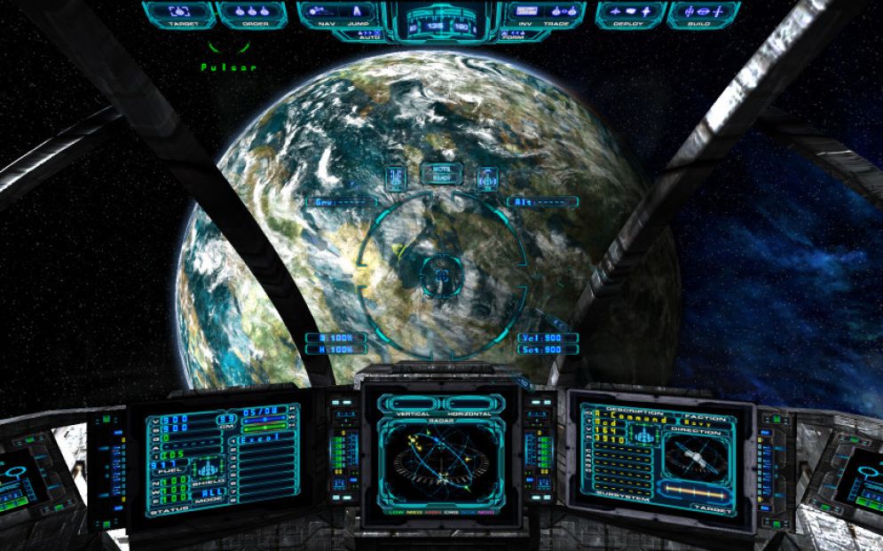 Screenshot ze hry Evochron Mercenary - Recenze-her.cz