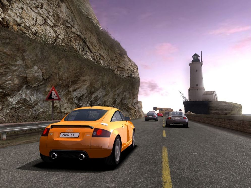 Screenshot ze hry Evolution GT - Recenze-her.cz