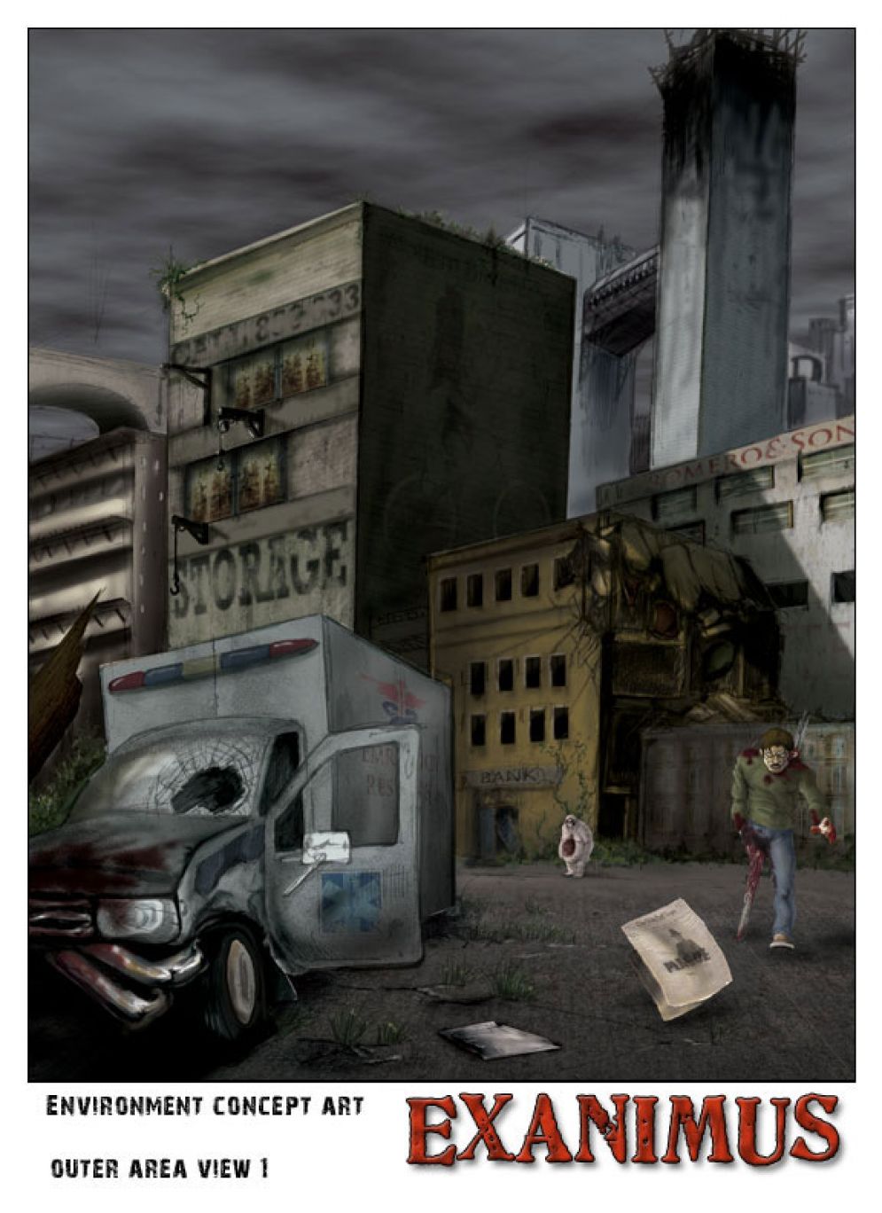 Screenshot ze hry Exanimus - Recenze-her.cz