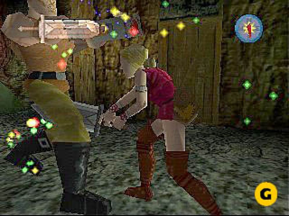 Screenshot ze hry Excalibur 2555 A.D. - Recenze-her.cz