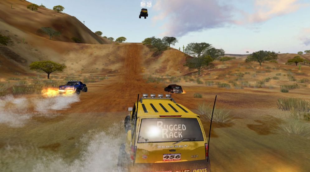 Screenshot ze hry Excite Truck - Recenze-her.cz