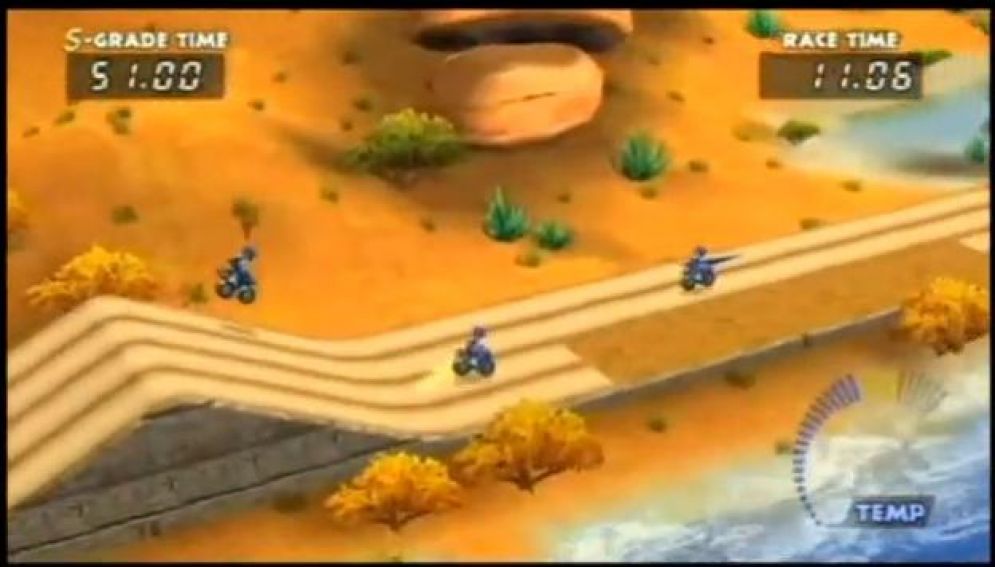 Screenshot ze hry Excitebike: World Rally - Recenze-her.cz