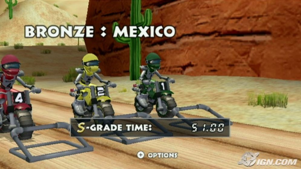 Screenshot ze hry Excitebike: World Rally - Recenze-her.cz