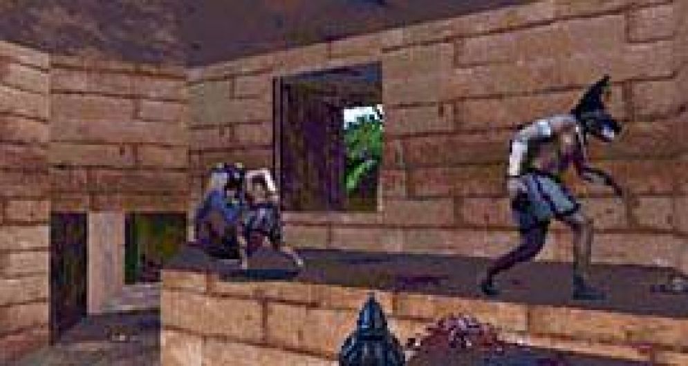 Screenshot ze hry Exhumed - Recenze-her.cz