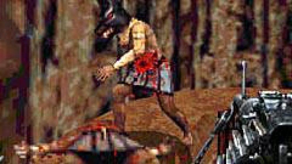 Screenshot ze hry Exhumed - Recenze-her.cz