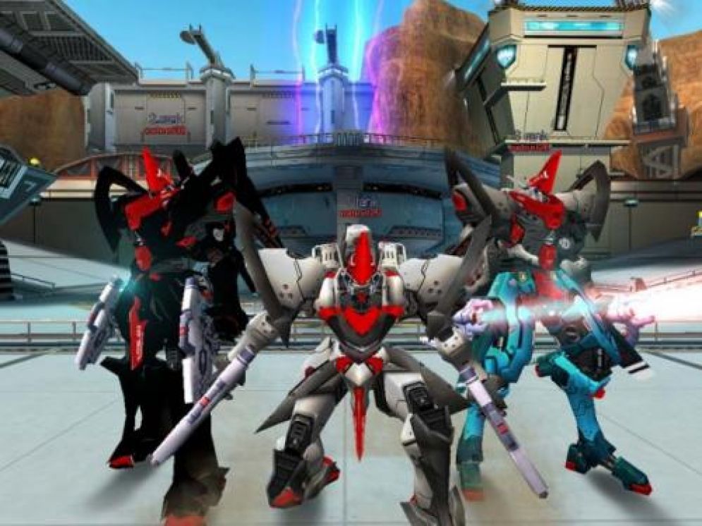 Screenshot ze hry Exteel - Recenze-her.cz