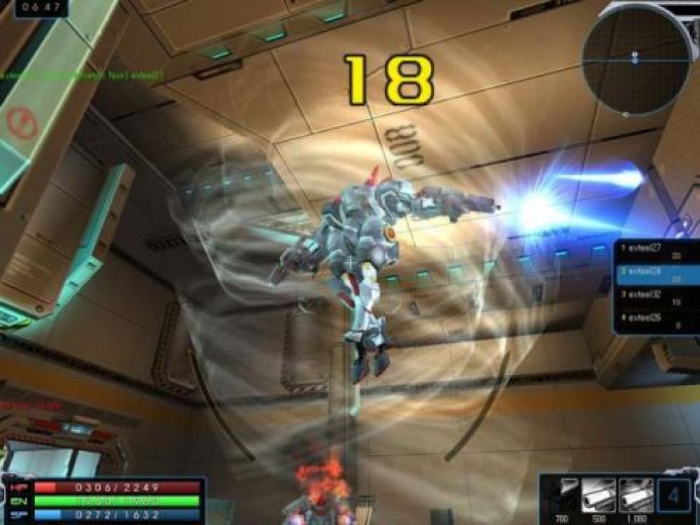 Screenshot ze hry Exteel - Recenze-her.cz