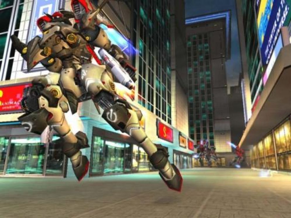 Screenshot ze hry Exteel - Recenze-her.cz