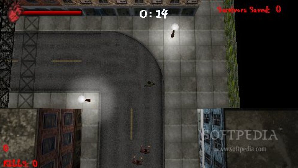 Screenshot ze hry Extinction 3D - Recenze-her.cz
