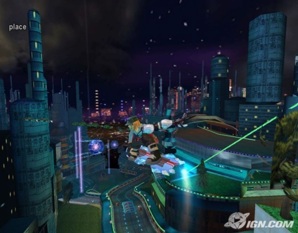 Screenshot ze hry EyeToy: Antigrav  - Recenze-her.cz