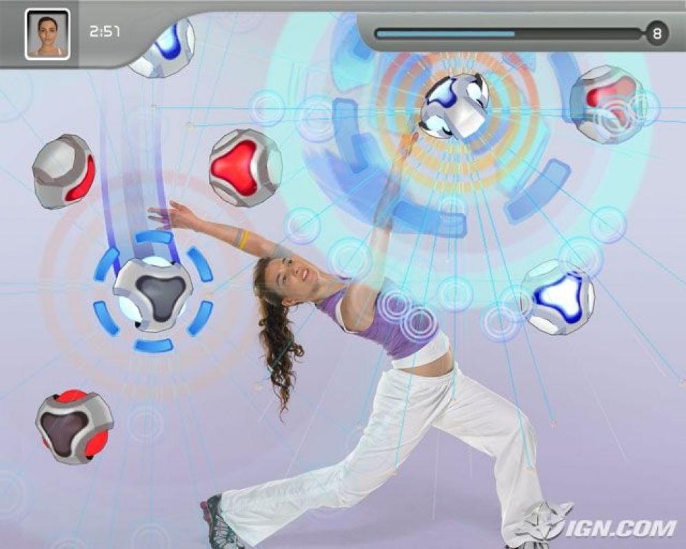 Screenshot ze hry EyeToy: Kinetic  - Recenze-her.cz