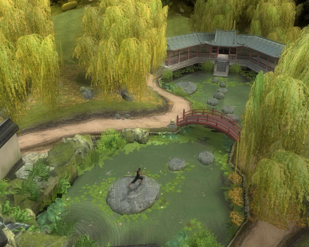 Screenshot ze hry EyeToy: Kinetic Combat  - Recenze-her.cz