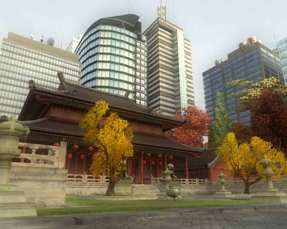 Screenshot ze hry EyeToy: Kinetic Combat  - Recenze-her.cz