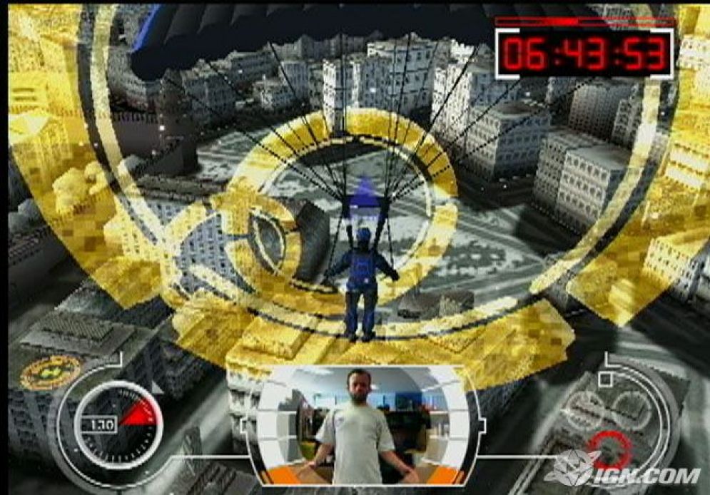 Screenshot ze hry EyeToy: Operation Spy - Recenze-her.cz