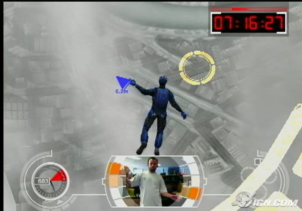 Screenshot ze hry EyeToy: Operation Spy - Recenze-her.cz