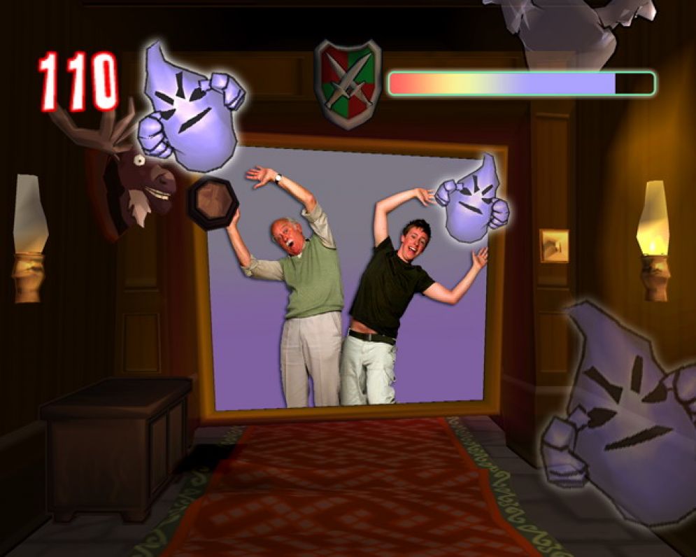 Screenshot ze hry EyeToy: Play 3 - Recenze-her.cz