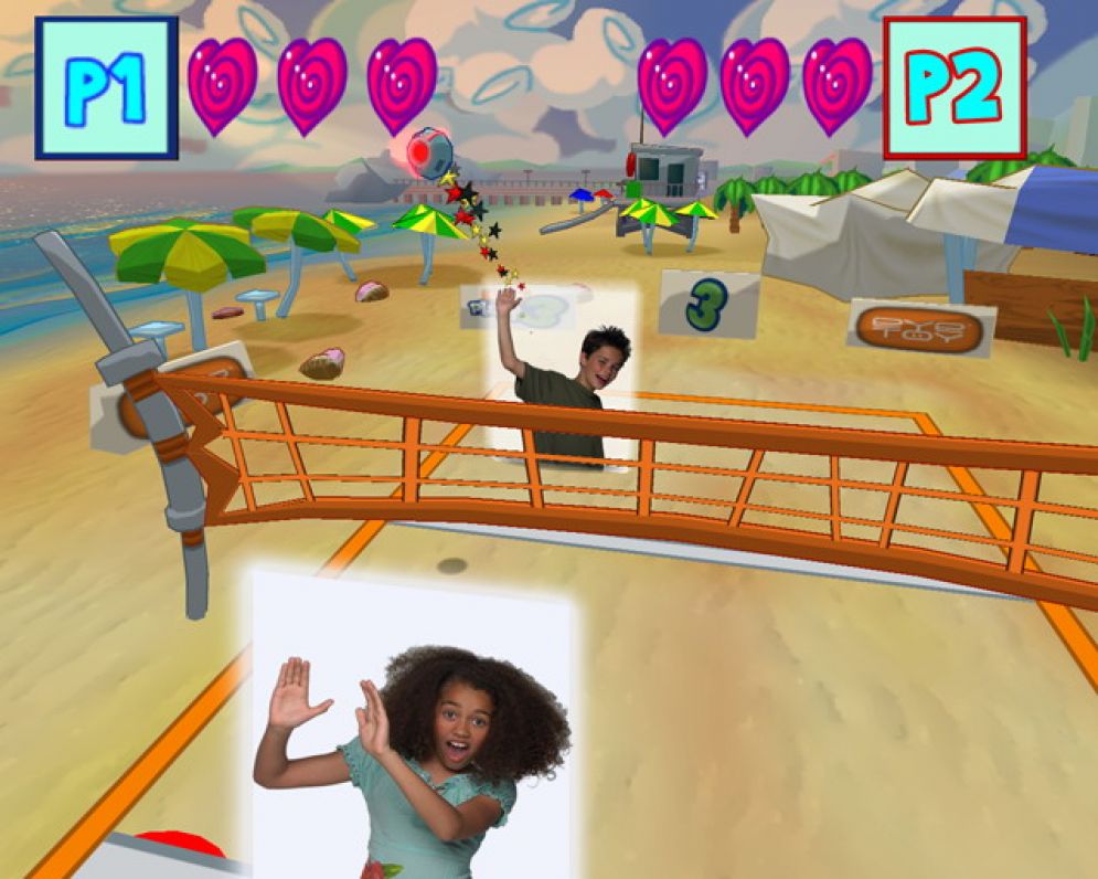 Screenshot ze hry EyeToy: Play 3 - Recenze-her.cz