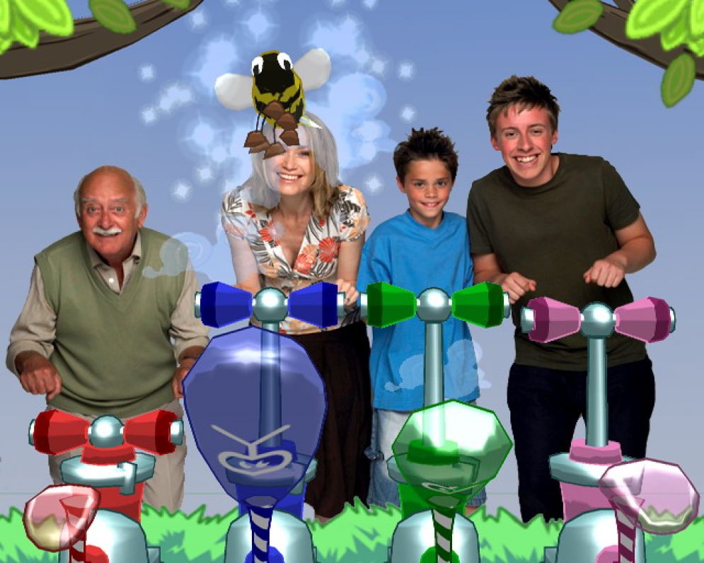 Screenshot ze hry EyeToy: Play 3 - Recenze-her.cz