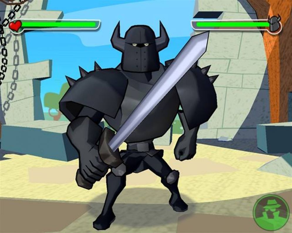 Screenshot ze hry EyeToy Play: Hero - Recenze-her.cz