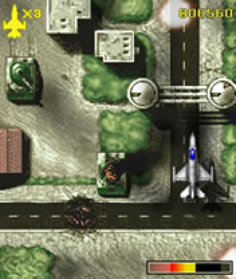 Screenshot ze hry F-16 Air Fighter - Recenze-her.cz