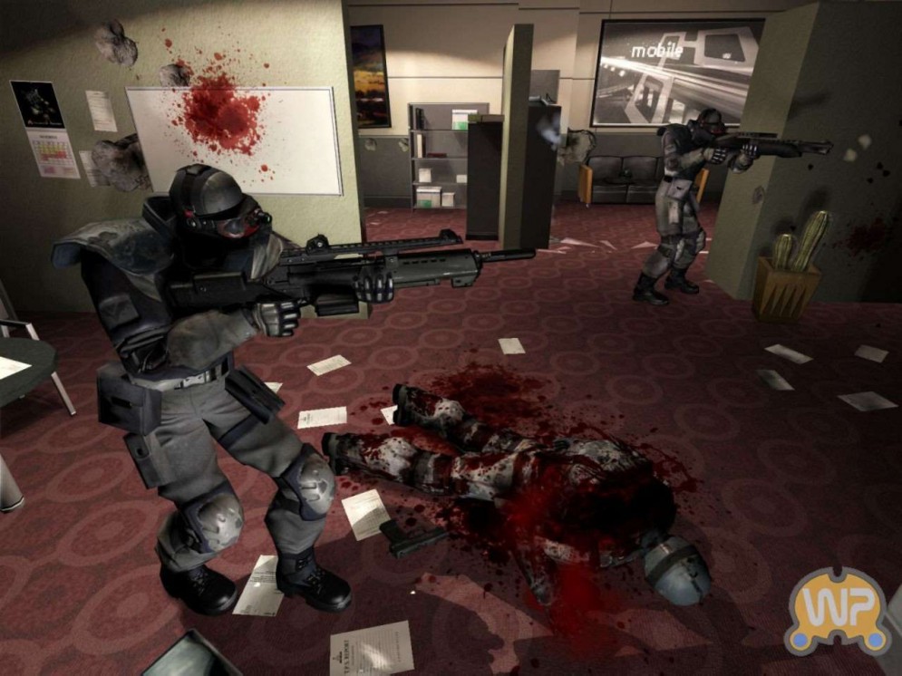 Screenshot ze hry F.E.A.R. - Recenze-her.cz