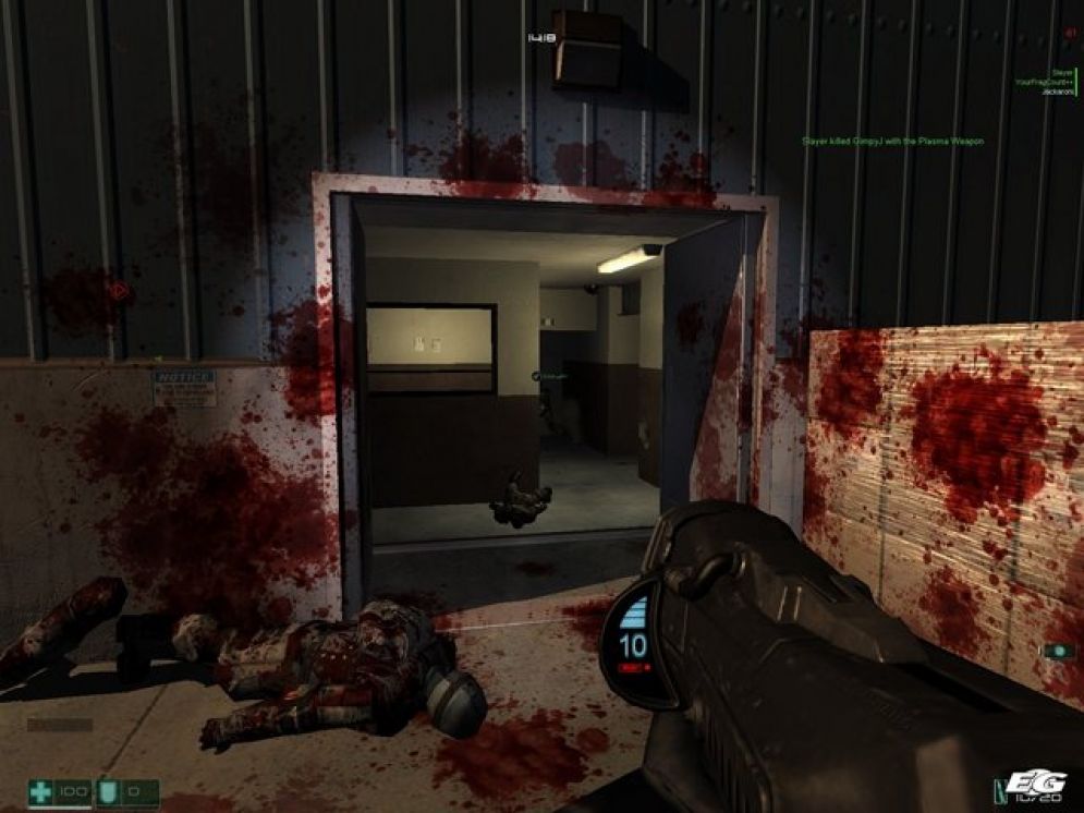 Screenshot ze hry F.E.A.R. Combat  - Recenze-her.cz