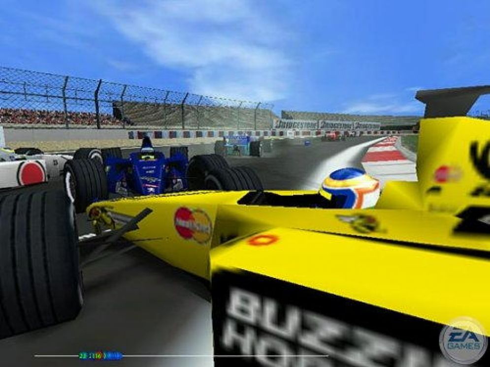 Screenshot ze hry F1 2000 - Recenze-her.cz