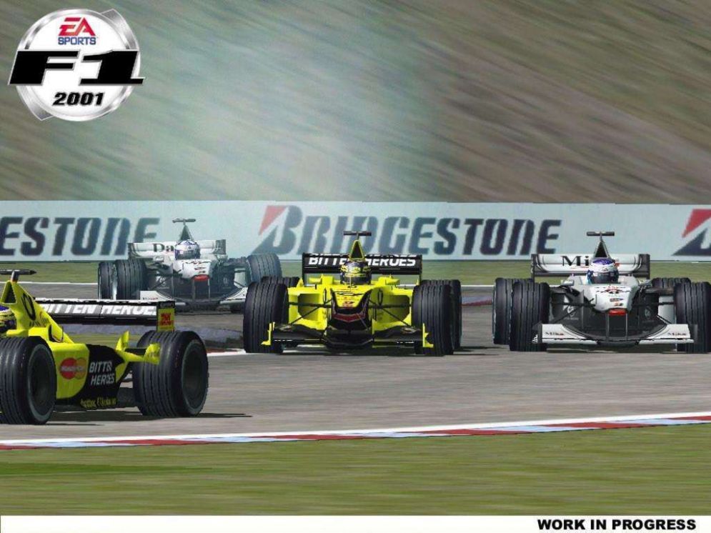 Screenshot ze hry F1 2001 - Recenze-her.cz