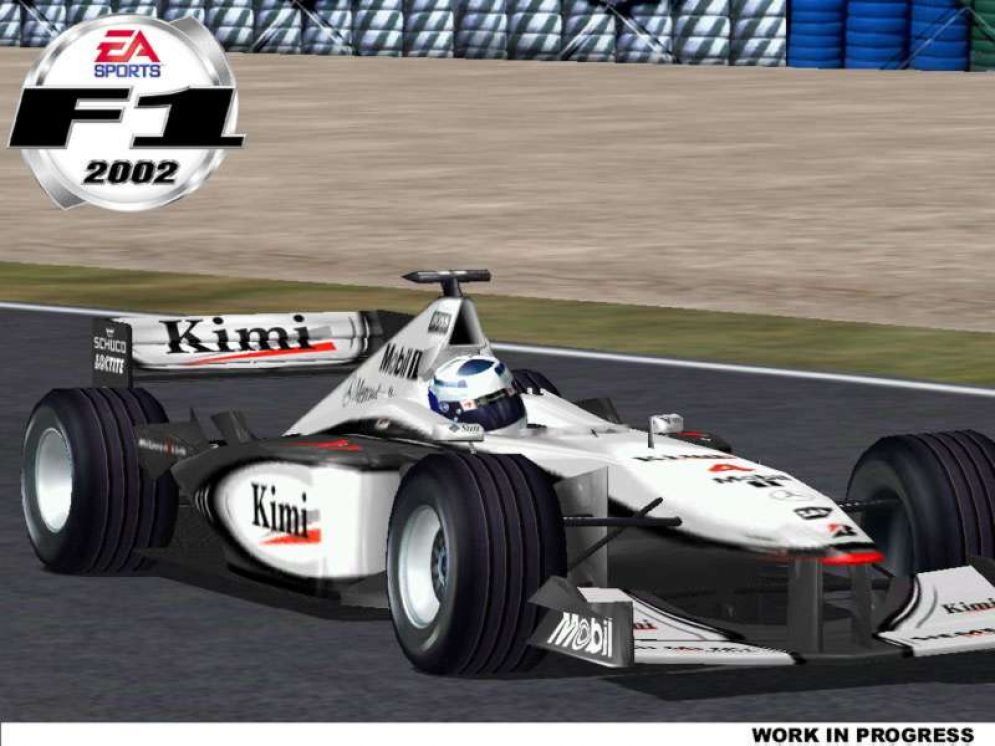 Screenshot ze hry F1 2002 - Recenze-her.cz