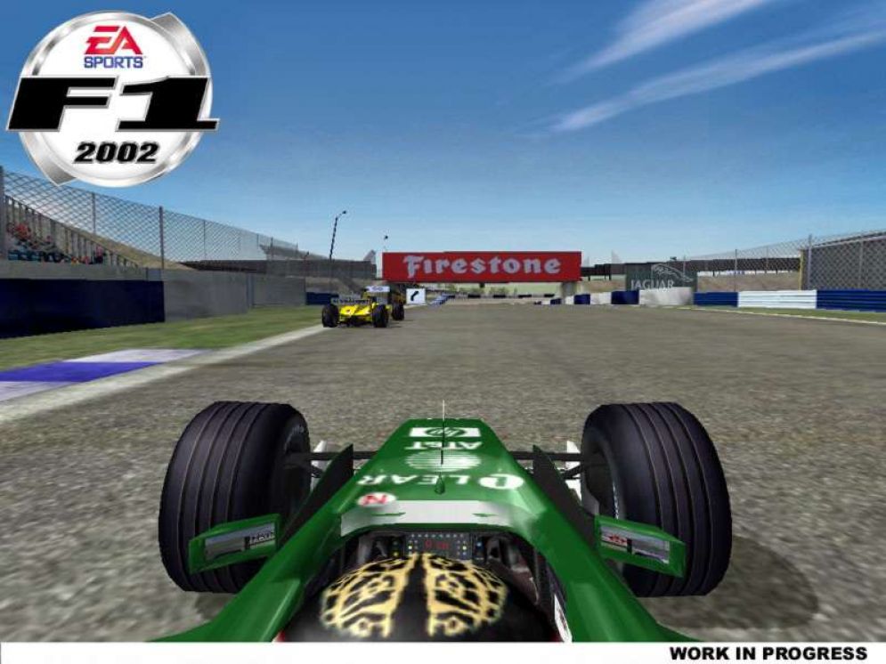 Screenshot ze hry F1 2002 - Recenze-her.cz