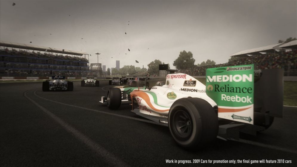 Screenshot ze hry F1 2010 - Recenze-her.cz