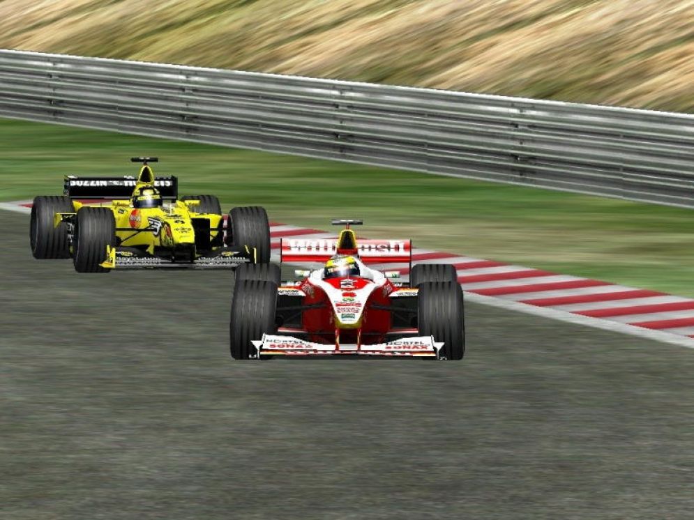 Screenshot ze hry F1 Challenge 99-02 - Recenze-her.cz