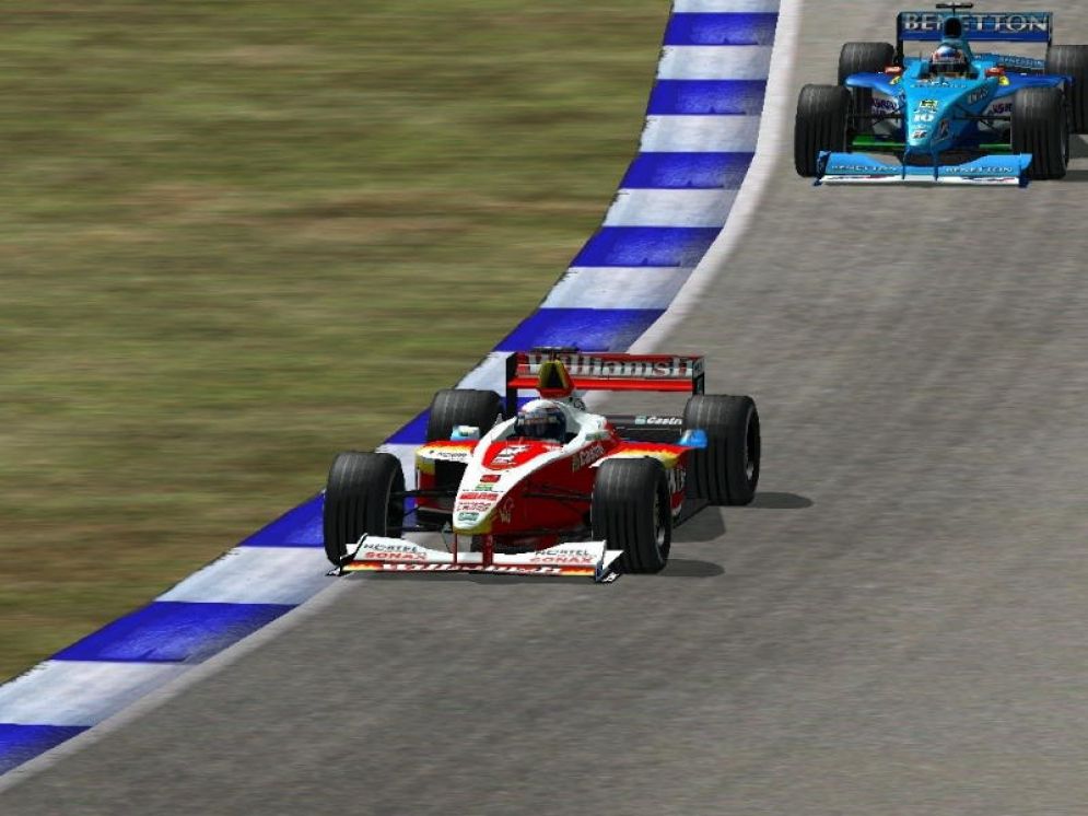 Screenshot ze hry F1 Challenge 99-02 - Recenze-her.cz