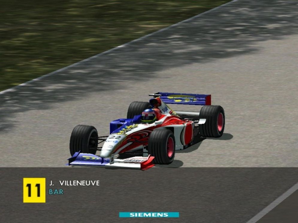 Screenshot ze hry F1 Challenge 99-02 - Recenze-her.cz
