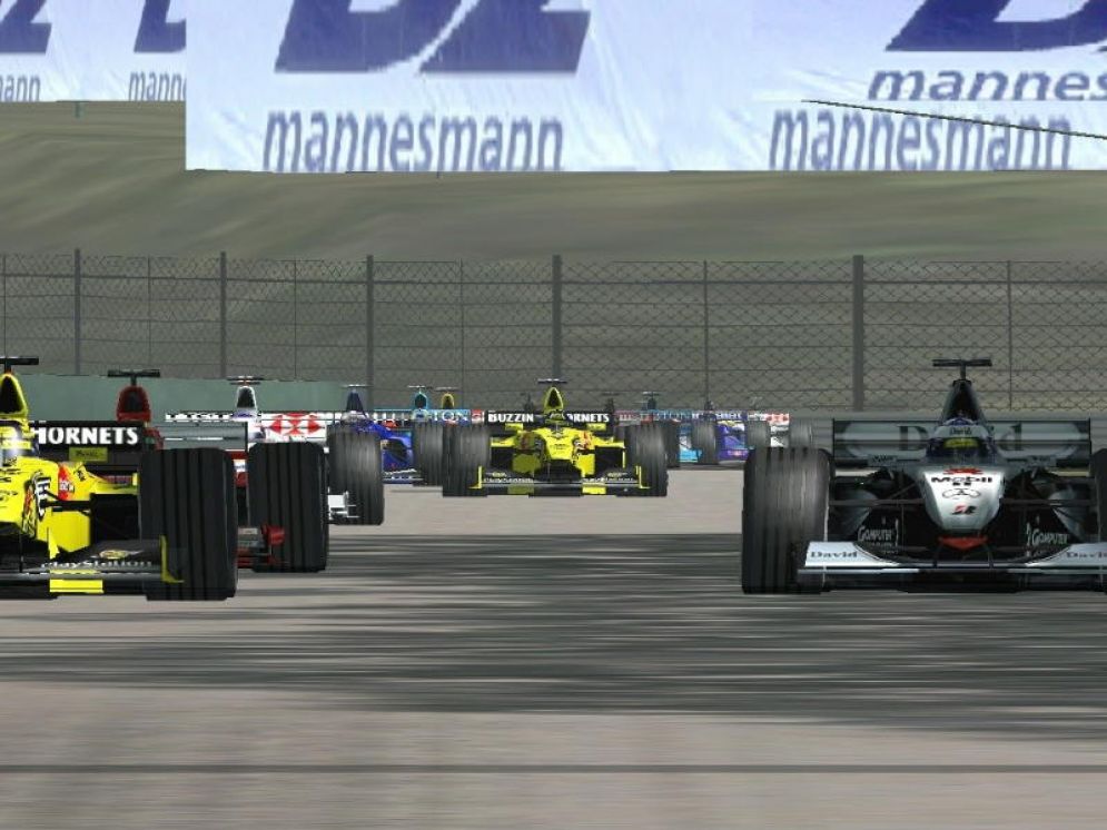 Screenshot ze hry F1 Challenge 99-02 - Recenze-her.cz