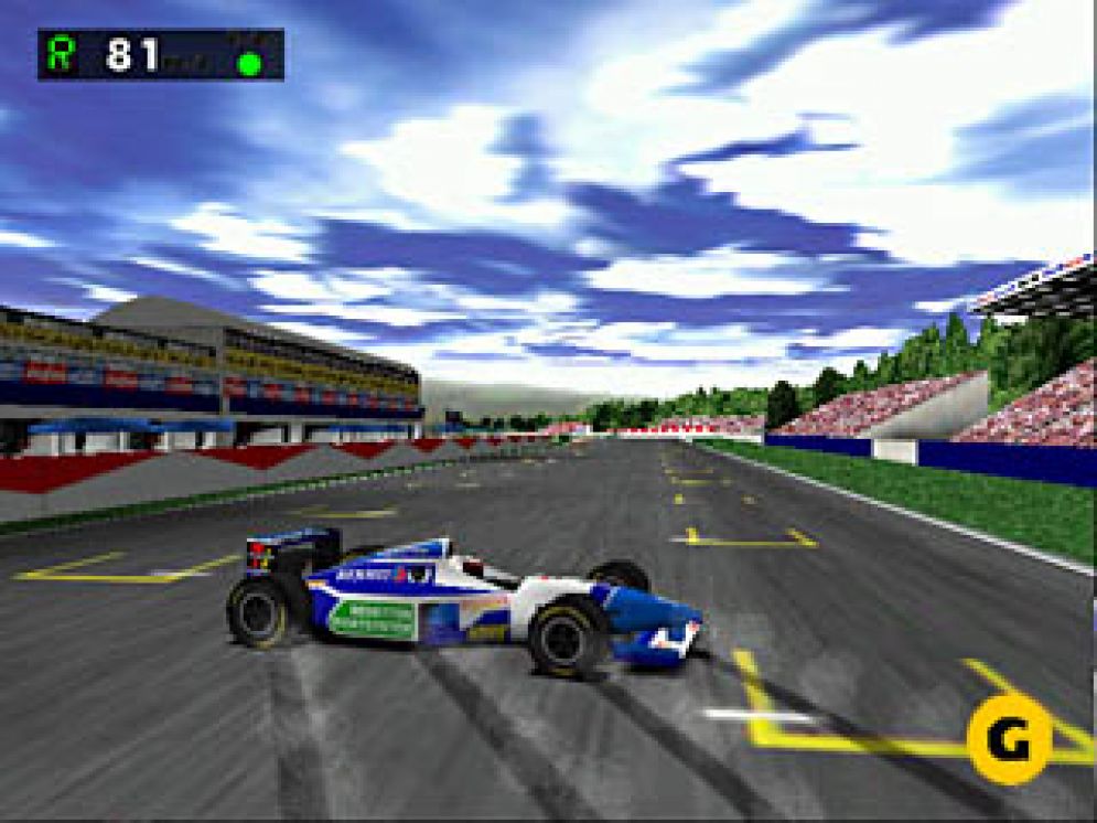 Screenshot ze hry F1 Racing Simulation - Recenze-her.cz