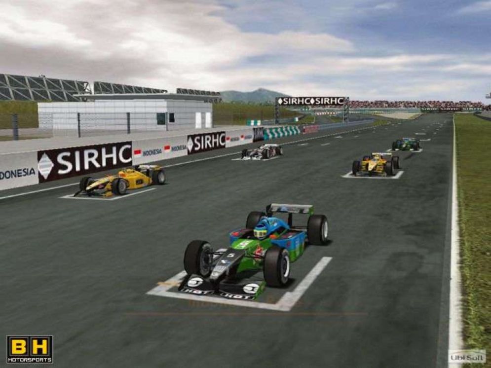 Screenshot ze hry F1 Racing Simulation 3 - Recenze-her.cz